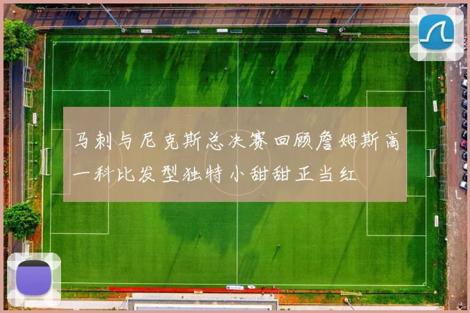 马刺与尼克斯总决赛回顾詹姆斯高一科比发型独特小甜甜正当红